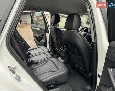 Белый Ауди Ку 5, объемом двигателя 2 л и пробегом 129 тыс. км за 17500 $, фото 16 на Automoto.ua