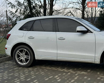 Білий Ауді Ку 5, об'ємом двигуна 1.98 л та пробігом 130 тис. км за 16950 $, фото 38 на Automoto.ua