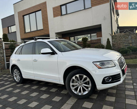 Білий Ауді Ку 5, об'ємом двигуна 2 л та пробігом 173 тис. км за 15700 $, фото 10 на Automoto.ua