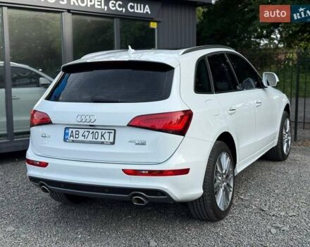 Белый Ауди Ку 5, объемом двигателя 2.97 л и пробегом 123 тыс. км за 20300 $, фото 8 на Automoto.ua