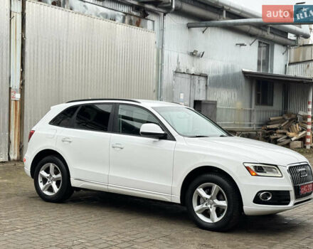 Белый Ауди Ку 5, объемом двигателя 2 л и пробегом 129 тыс. км за 15450 $, фото 16 на Automoto.ua