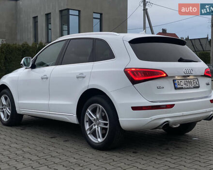 Белый Ауди Ку 5, объемом двигателя 2 л и пробегом 97 тыс. км за 18900 $, фото 4 на Automoto.ua