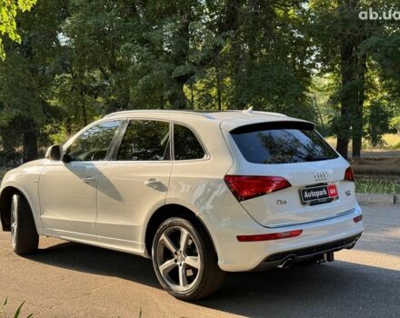 Ауди Ку 5 2016 в Запорожье на Automoto.ua Белый Ауди Ку 5, объемом двигателя 3 л и пробегом 171 тыс. км за 18490 $, фото 2 на Automoto.ua