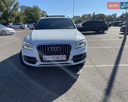 Белый Ауди Ку 5, объемом двигателя 1.98 л и пробегом 170 тыс. км за 18500 $, фото 7 на Automoto.ua
