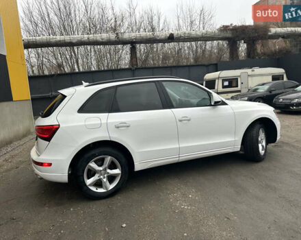 Белый Ауди Ку 5, объемом двигателя 2 л и пробегом 130 тыс. км за 17500 $, фото 10 на Automoto.ua