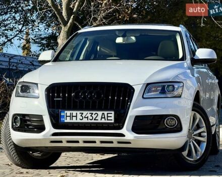 Білий Ауді Ку 5, об'ємом двигуна 1.98 л та пробігом 191 тис. км за 17800 $, фото 9 на Automoto.ua