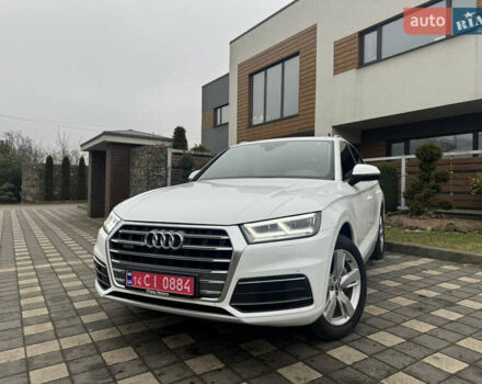 Білий Ауді Ку 5, об'ємом двигуна 2 л та пробігом 185 тис. км за 20990 $, фото 12 на Automoto.ua