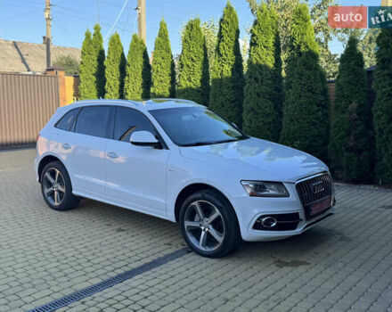 Білий Ауді Ку 5, об'ємом двигуна 3 л та пробігом 173 тис. км за 15300 $, фото 7 на Automoto.ua