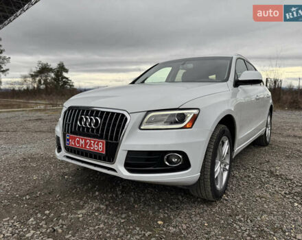 Білий Ауді Ку 5, об'ємом двигуна 2 л та пробігом 137 тис. км за 16850 $, фото 27 на Automoto.ua