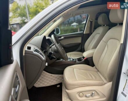 Белый Ауди Ку 5, объемом двигателя 3 л и пробегом 140 тыс. км за 17990 $, фото 8 на Automoto.ua