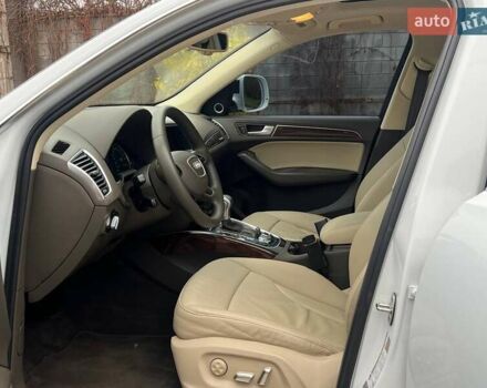 Белый Ауди Ку 5, объемом двигателя 1.98 л и пробегом 278 тыс. км за 13900 $, фото 35 на Automoto.ua