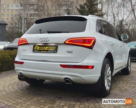 Белый Ауди Ку 5, объемом двигателя 2 л и пробегом 166 тыс. км за 19999 $, фото 6 на Automoto.ua