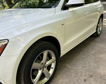 Ауди Ку 5 2016 в Львове на Automoto.ua Белый Ауди Ку 5, объемом двигателя 1.98 л и пробегом 91 тыс. км за 23800 $, фото 7 на Automoto.ua