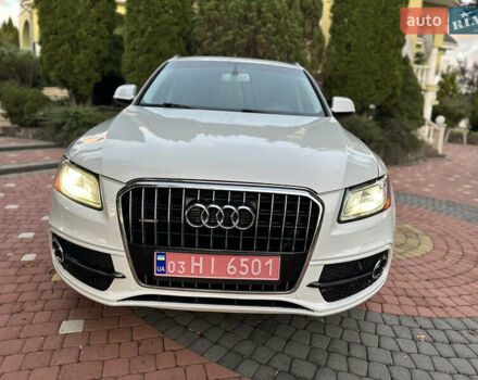 Белый Ауди Ку 5, объемом двигателя 3 л и пробегом 174 тыс. км за 15300 $, фото 20 на Automoto.ua