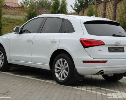 Білий Ауді Ку 5, об'ємом двигуна 2 л та пробігом 150 тис. км за 16900 $, фото 7 на Automoto.ua