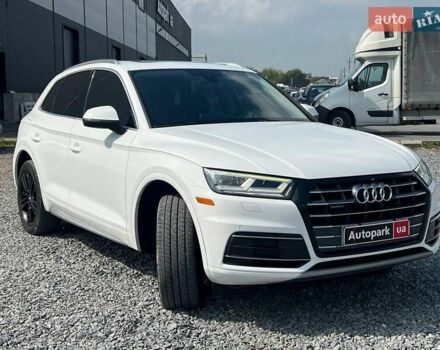 Белый Ауди Ку 5, объемом двигателя 2 л и пробегом 185 тыс. км за 24290 $, фото 11 на Automoto.ua