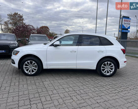 Белый Ауди Ку 5, объемом двигателя 1.98 л и пробегом 144 тыс. км за 15490 $, фото 39 на Automoto.ua