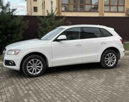 Белый Ауди Ку 5, объемом двигателя 2 л и пробегом 105 тыс. км за 16600 $, фото 8 на Automoto.ua