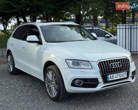 Белый Ауди Ку 5, объемом двигателя 2.97 л и пробегом 123 тыс. км за 20300 $, фото 14 на Automoto.ua