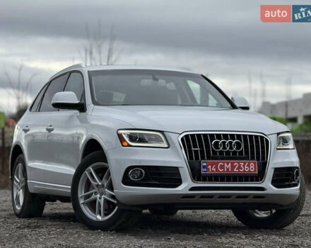 Білий Ауді Ку 5, об'ємом двигуна 2 л та пробігом 137 тис. км за 16850 $, фото 6 на Automoto.ua