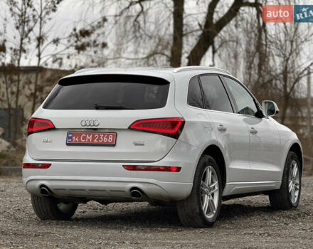 Білий Ауді Ку 5, об'ємом двигуна 2 л та пробігом 137 тис. км за 16850 $, фото 23 на Automoto.ua