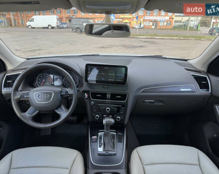 Белый Ауди Ку 5, объемом двигателя 1.98 л и пробегом 175 тыс. км за 17100 $, фото 15 на Automoto.ua