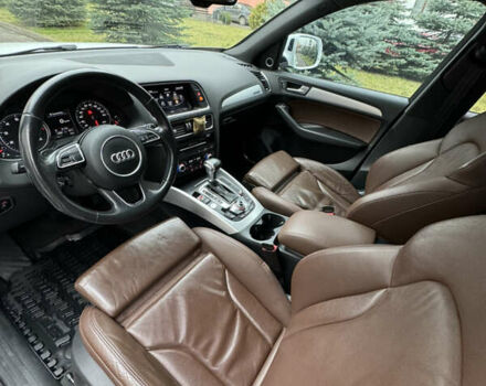 Белый Ауди Ку 5, объемом двигателя 2 л и пробегом 126 тыс. км за 19900 $, фото 18 на Automoto.ua