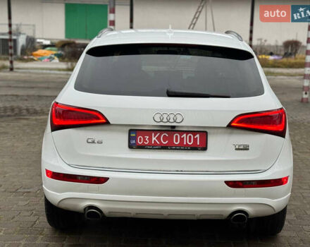 Белый Ауди Ку 5, объемом двигателя 2 л и пробегом 129 тыс. км за 17500 $, фото 3 на Automoto.ua