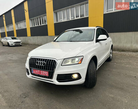 Белый Ауди Ку 5, объемом двигателя 2 л и пробегом 130 тыс. км за 17500 $, фото 28 на Automoto.ua