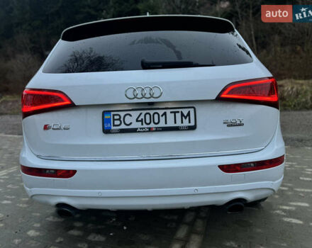 Білий Ауді Ку 5, об'ємом двигуна 1.98 л та пробігом 130 тис. км за 16950 $, фото 48 на Automoto.ua