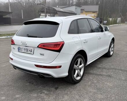 Белый Ауди Ку 5, объемом двигателя 1.98 л и пробегом 171 тыс. км за 17900 $, фото 8 на Automoto.ua
