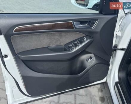 Білий Ауді Ку 5, об'ємом двигуна 1.97 л та пробігом 185 тис. км за 25500 $, фото 12 на Automoto.ua