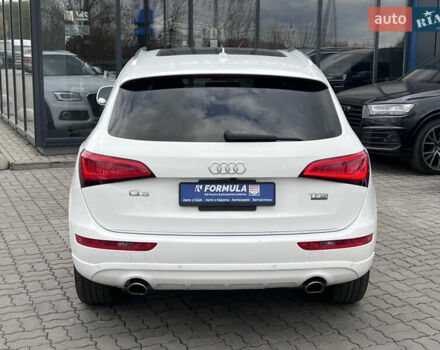 Белый Ауди Ку 5, объемом двигателя 1.98 л и пробегом 144 тыс. км за 15490 $, фото 42 на Automoto.ua