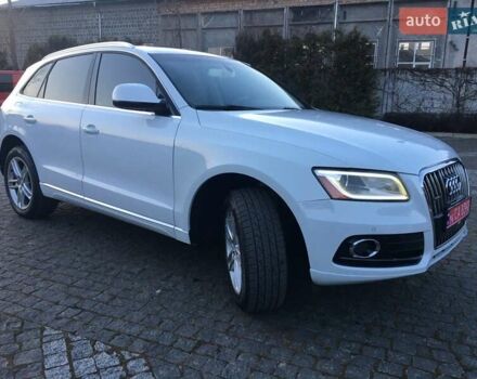 Белый Ауди Ку 5, объемом двигателя 2 л и пробегом 174 тыс. км за 15300 $, фото 5 на Automoto.ua