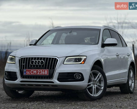 Білий Ауді Ку 5, об'ємом двигуна 2 л та пробігом 137 тис. км за 16850 $, фото 8 на Automoto.ua