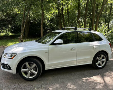 Ауди Ку 5 2016 в Львове на Automoto.ua Белый Ауди Ку 5, объемом двигателя 1.98 л и пробегом 91 тыс. км за 23800 $, фото 29 на Automoto.ua