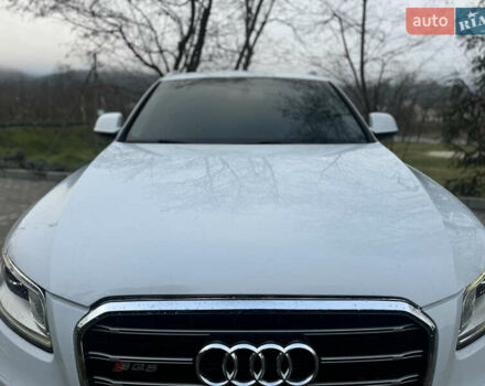 Білий Ауді Ку 5, об'ємом двигуна 1.98 л та пробігом 130 тис. км за 16950 $, фото 18 на Automoto.ua