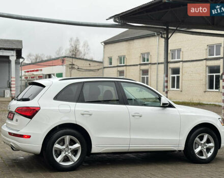 Белый Ауди Ку 5, объемом двигателя 2 л и пробегом 129 тыс. км за 15450 $, фото 14 на Automoto.ua