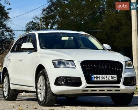 Білий Ауді Ку 5, об'ємом двигуна 1.98 л та пробігом 191 тис. км за 17800 $, фото 2 на Automoto.ua