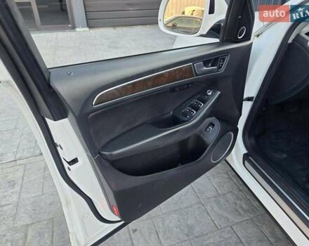 Белый Ауди Ку 5, объемом двигателя 1.98 л и пробегом 222 тыс. км за 9500 $, фото 9 на Automoto.ua