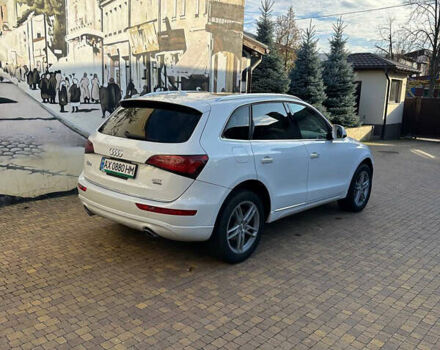 Белый Ауди Ку 5, объемом двигателя 1.98 л и пробегом 45 тыс. км за 20500 $, фото 2 на Automoto.ua