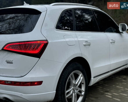 Білий Ауді Ку 5, об'ємом двигуна 1.98 л та пробігом 130 тис. км за 16950 $, фото 51 на Automoto.ua