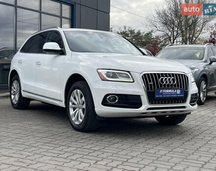 Белый Ауди Ку 5, объемом двигателя 1.98 л и пробегом 144 тыс. км за 15490 $, фото 3 на Automoto.ua