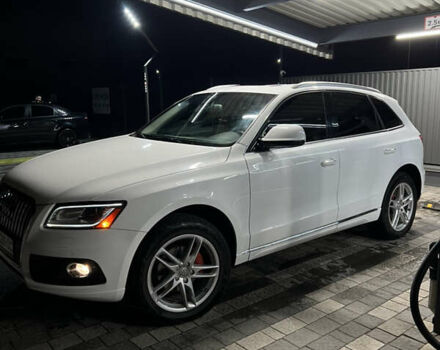 Белый Ауди Ку 5, объемом двигателя 1.98 л и пробегом 108 тыс. км за 16500 $, фото 10 на Automoto.ua