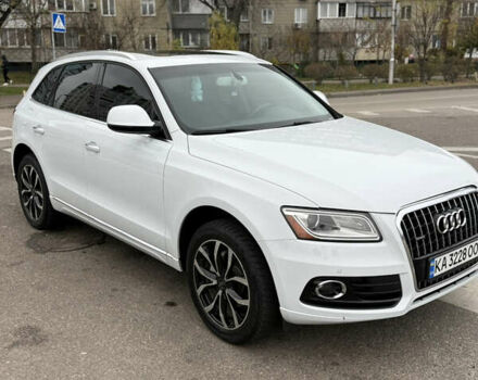 Белый Ауди Ку 5, объемом двигателя 1.98 л и пробегом 141 тыс. км за 17500 $, фото 25 на Automoto.ua