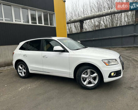 Белый Ауди Ку 5, объемом двигателя 2 л и пробегом 130 тыс. км за 17500 $, фото 5 на Automoto.ua