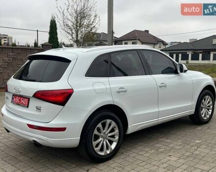 Белый Ауди Ку 5, объемом двигателя 1.98 л и пробегом 278 тыс. км за 13900 $, фото 6 на Automoto.ua