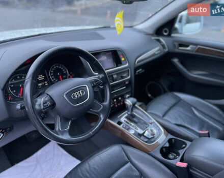 Белый Ауди Ку 5, объемом двигателя 2 л и пробегом 233 тыс. км за 15500 $, фото 21 на Automoto.ua