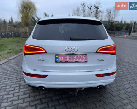 Белый Ауди Ку 5, объемом двигателя 2 л и пробегом 233 тыс. км за 15500 $, фото 10 на Automoto.ua