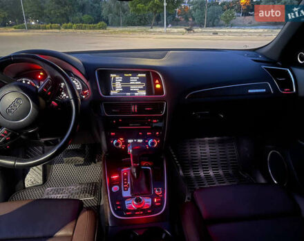 Белый Ауди Ку 5, объемом двигателя 1.98 л и пробегом 132 тыс. км за 20000 $, фото 10 на Automoto.ua